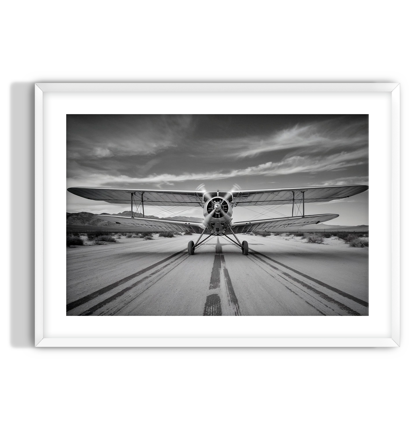 Desert Airplane
