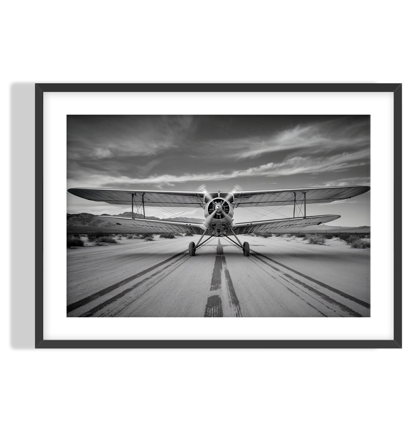 Desert Airplane
