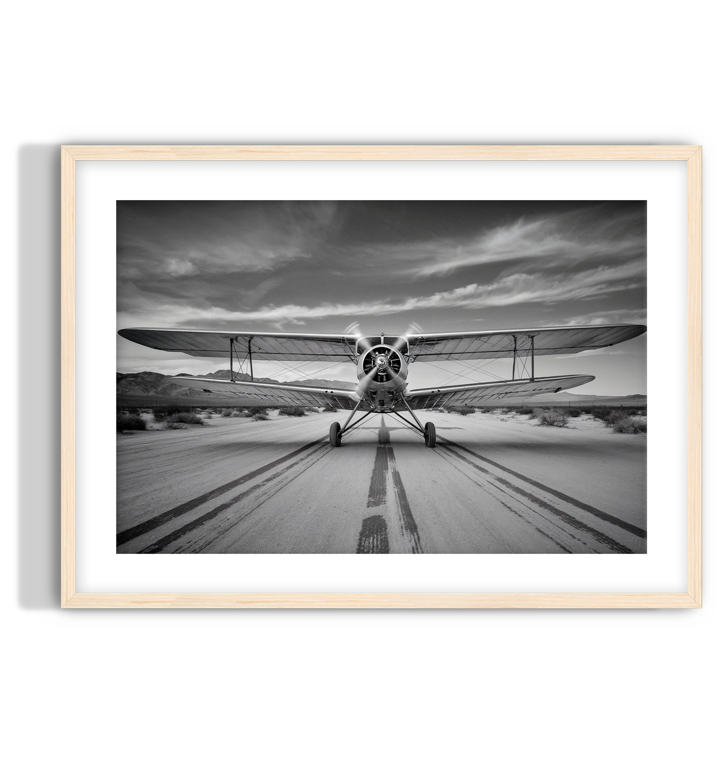 Desert Airplane