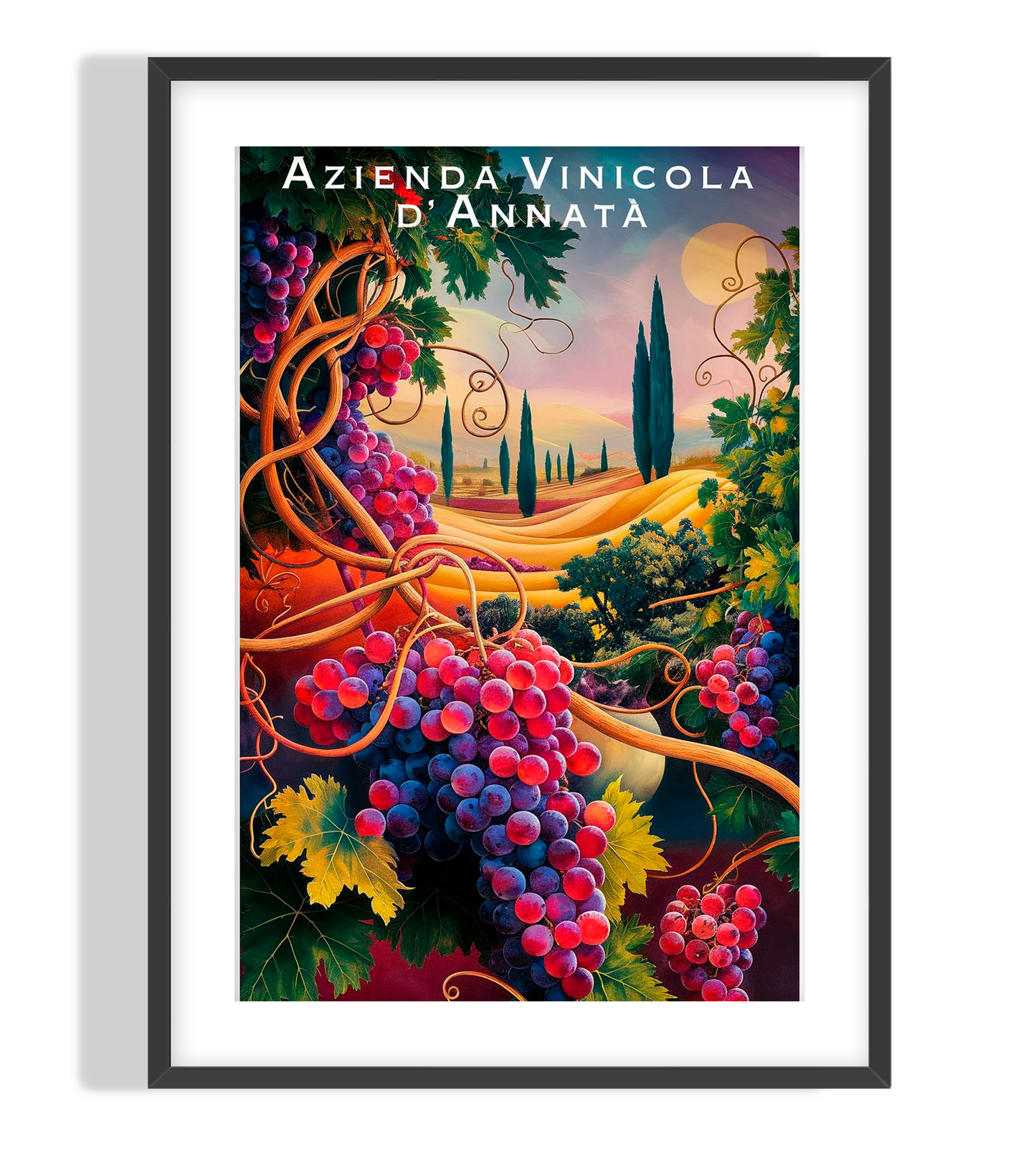 Tuscan Vineyard