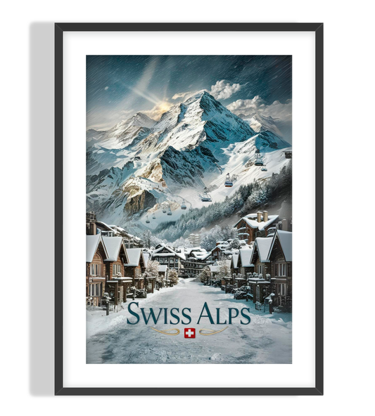 Swiss Alps