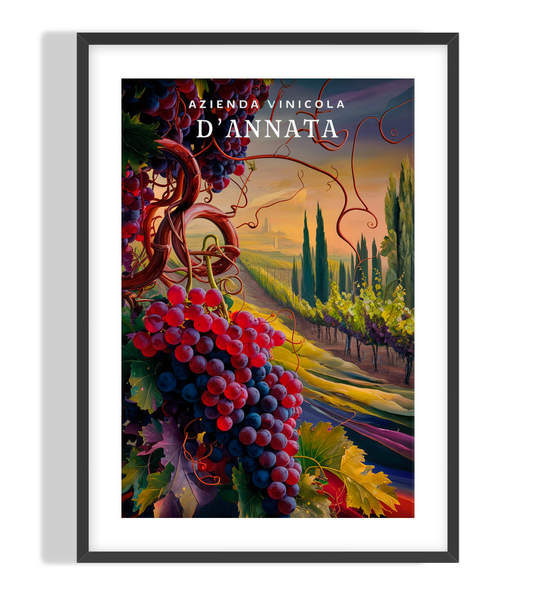 Tuscan Vineyard