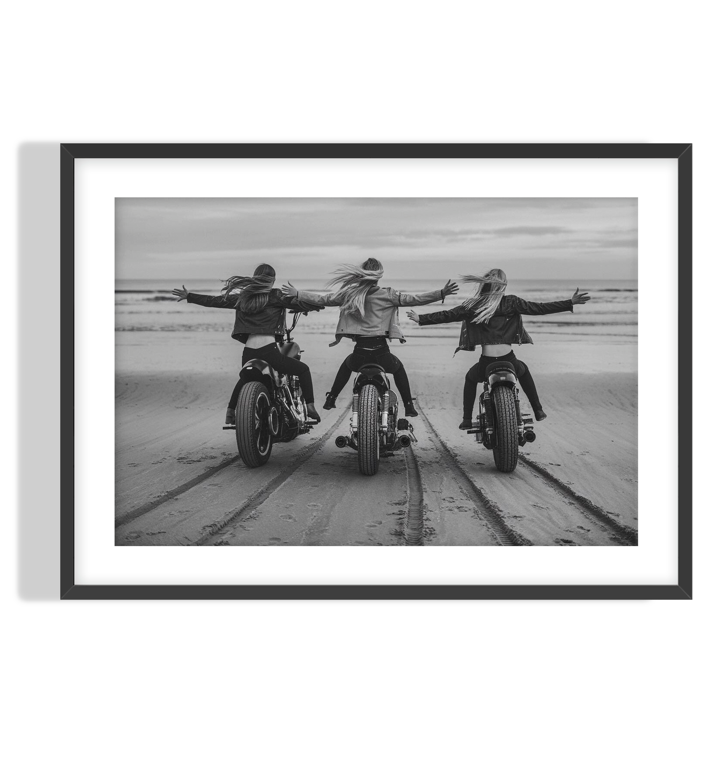 Motorcycle Beach