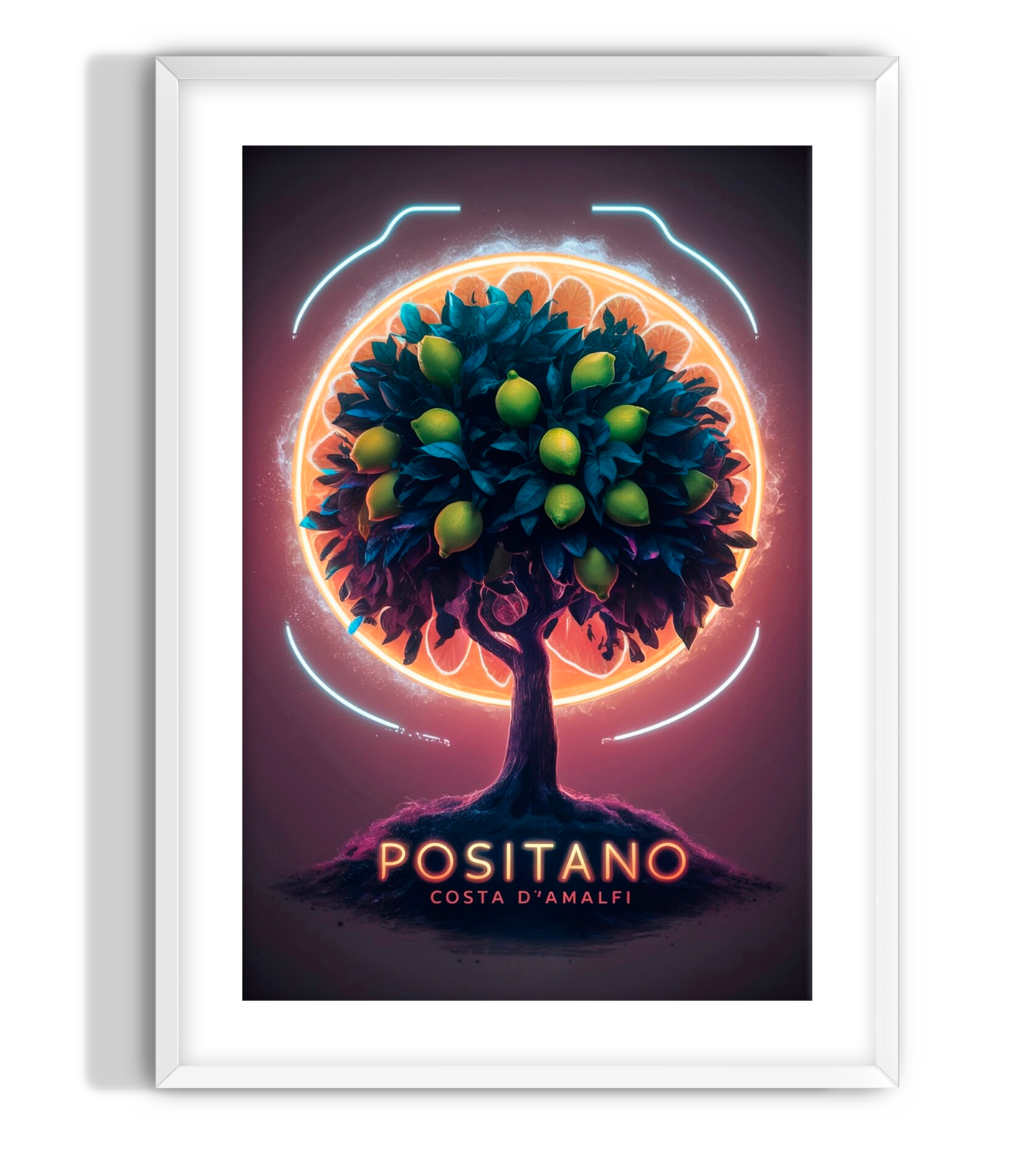 Positano Lemon Tree