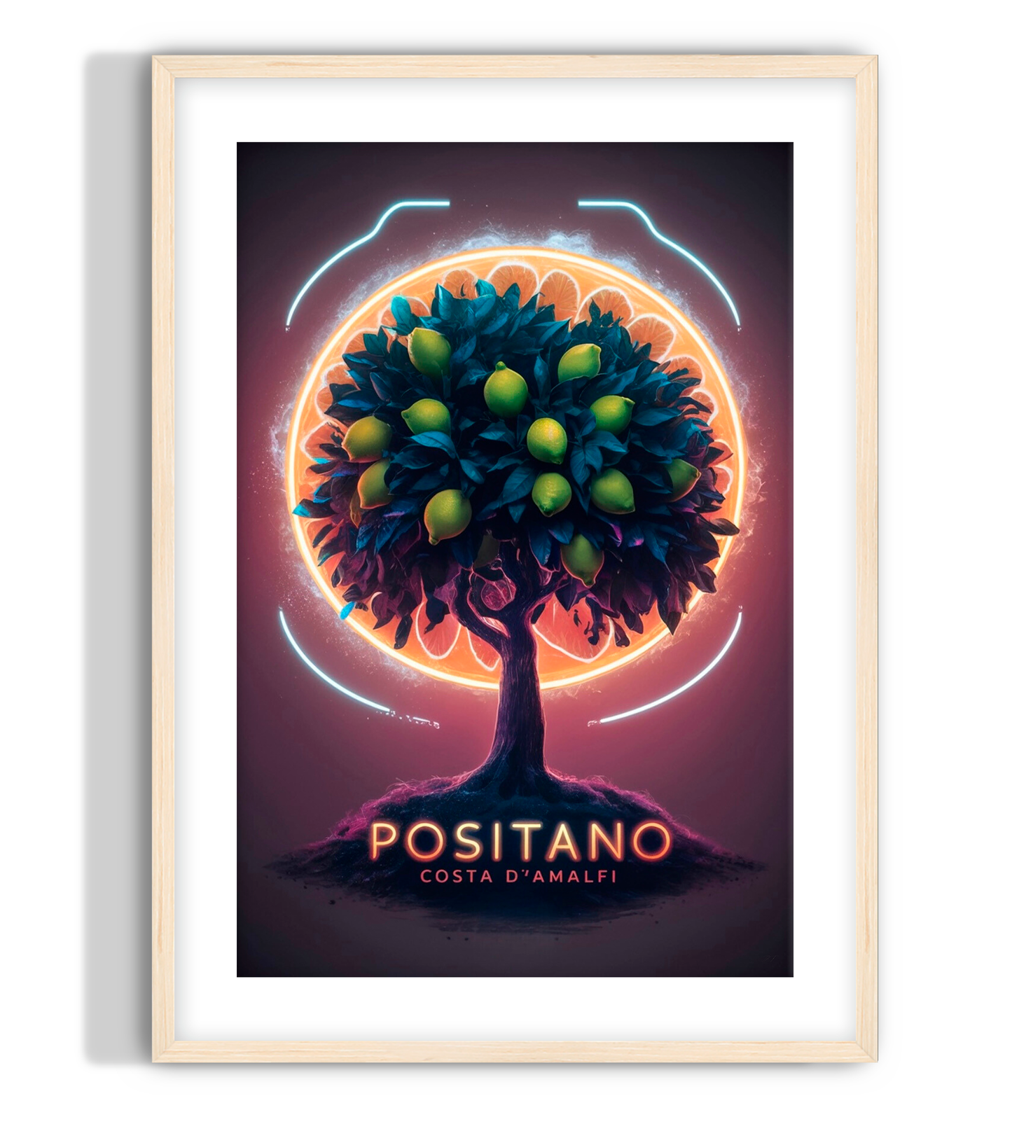 Positano Lemon Tree