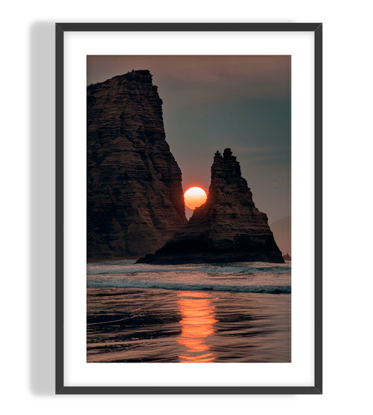Dark Sunset